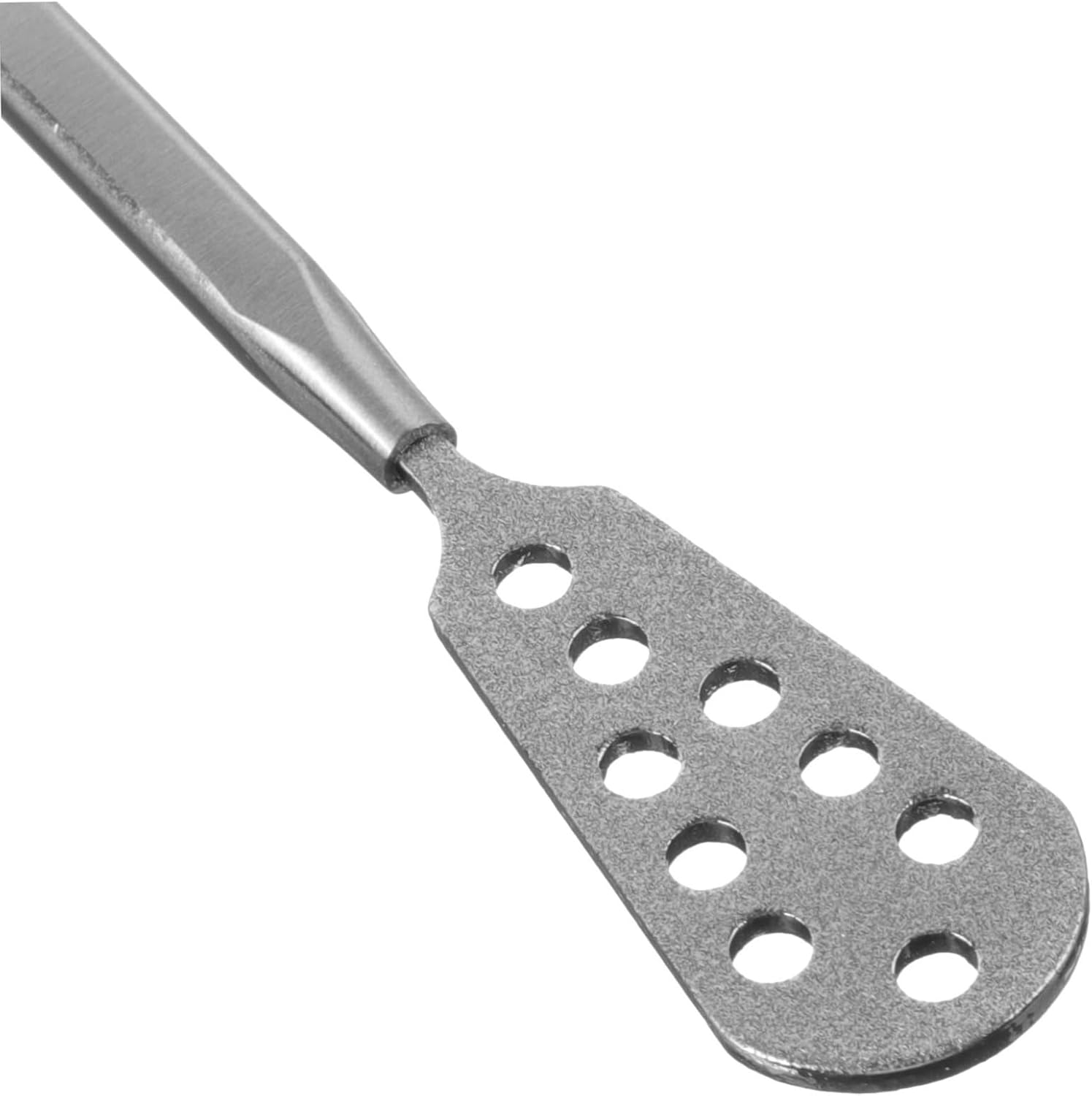 Ipetboom Portable Stainless Steel Foot Scrubber with Dual Head Design Lightweight Exfoliating Tool for Dead Skin Removal Durable and Convenient Foot Care image number 5