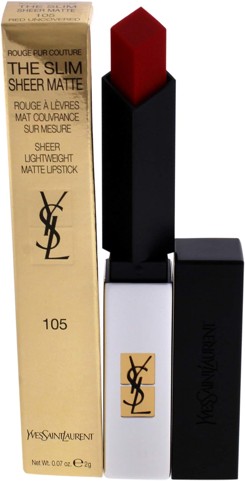 Yves Saint Laurent Rouge Pur Couture the Slim Matte Lipstick, 2.20 G