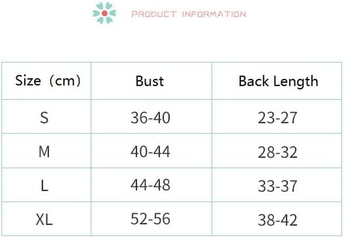 Dog Hoodies for Small Dog Clothes with Cute Heart Pattern Cat Hooded Pet Sweatshirt for Kitten (Pink, L) image number 4