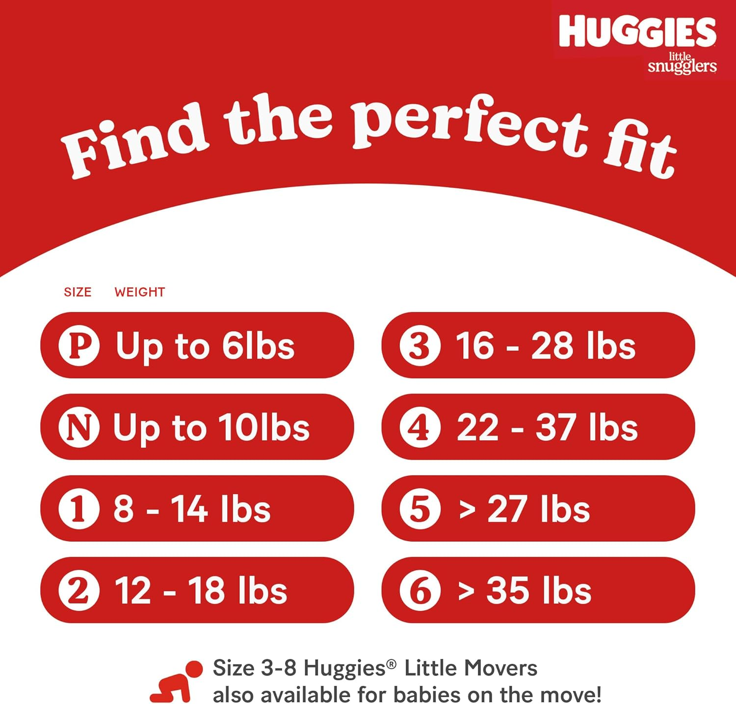 Huggies Little Snugglers Baby Diapers, Size 1 (Up to 14 Lb.), 96 Ct, Giga Jr Pack (Packaging May Vary) image number 6