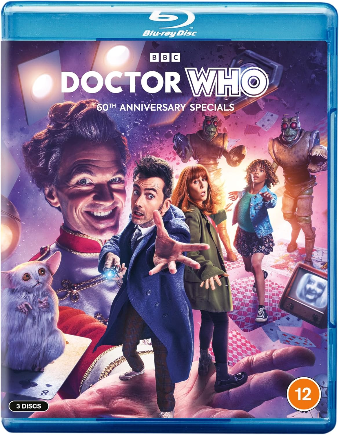 Doctor Who: 60Th Anniversary Specials Blu-Ray image number 1