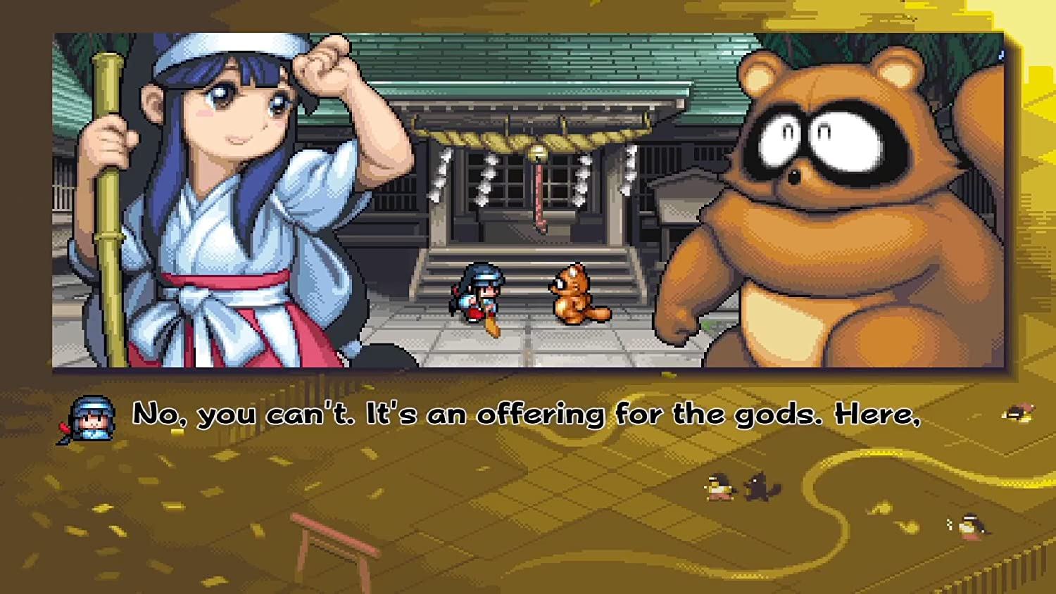 Pocky & Rocky Reshrined (PS4) image number 6