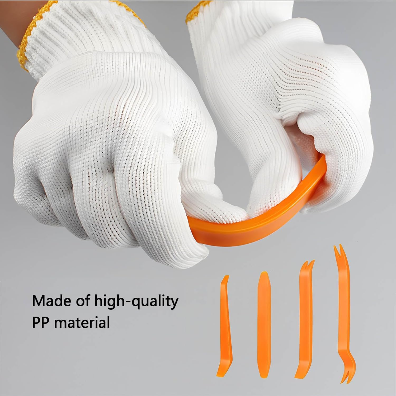 100 PCS Universal Car Retainer Clips Kit,Expansion Screws(6Mm-9,8Mm) 6 Types Auto Door Trim Panel Molding Push Pins, Bumper Fender Fasteners Rivets with Removal Tools for Bumper image number 2