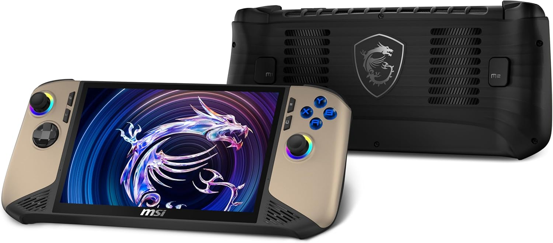 MSI Claw 8 AI+ A2VM-004AU, 8' Touchscreen Handheld, Intel Ultra 7, 32GB Lpddr5X, 1TB SSD, Windows 11 Home, Sandstorm image number 6