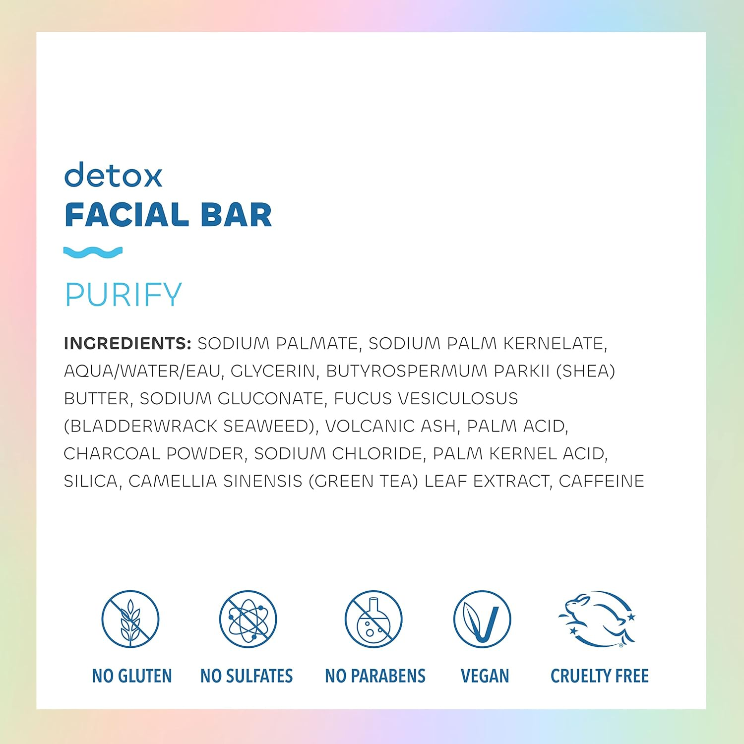 The Seaweed Bath 231535 Purifying Facial Bar image number 2