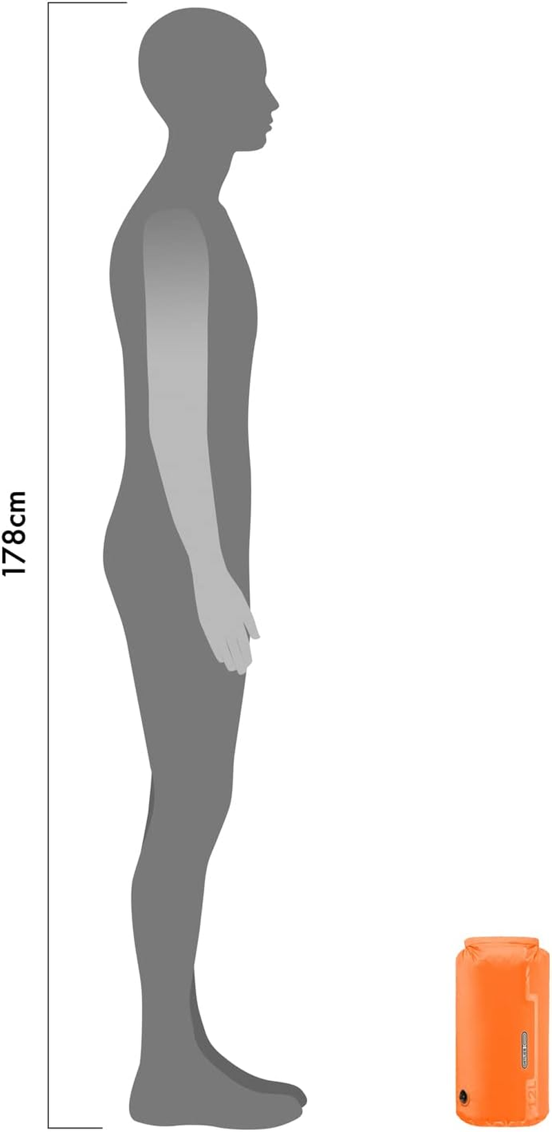 Ortlieb Compression Dry Bag Ps 10 Pack Unisex Bag, Unisex image number 3