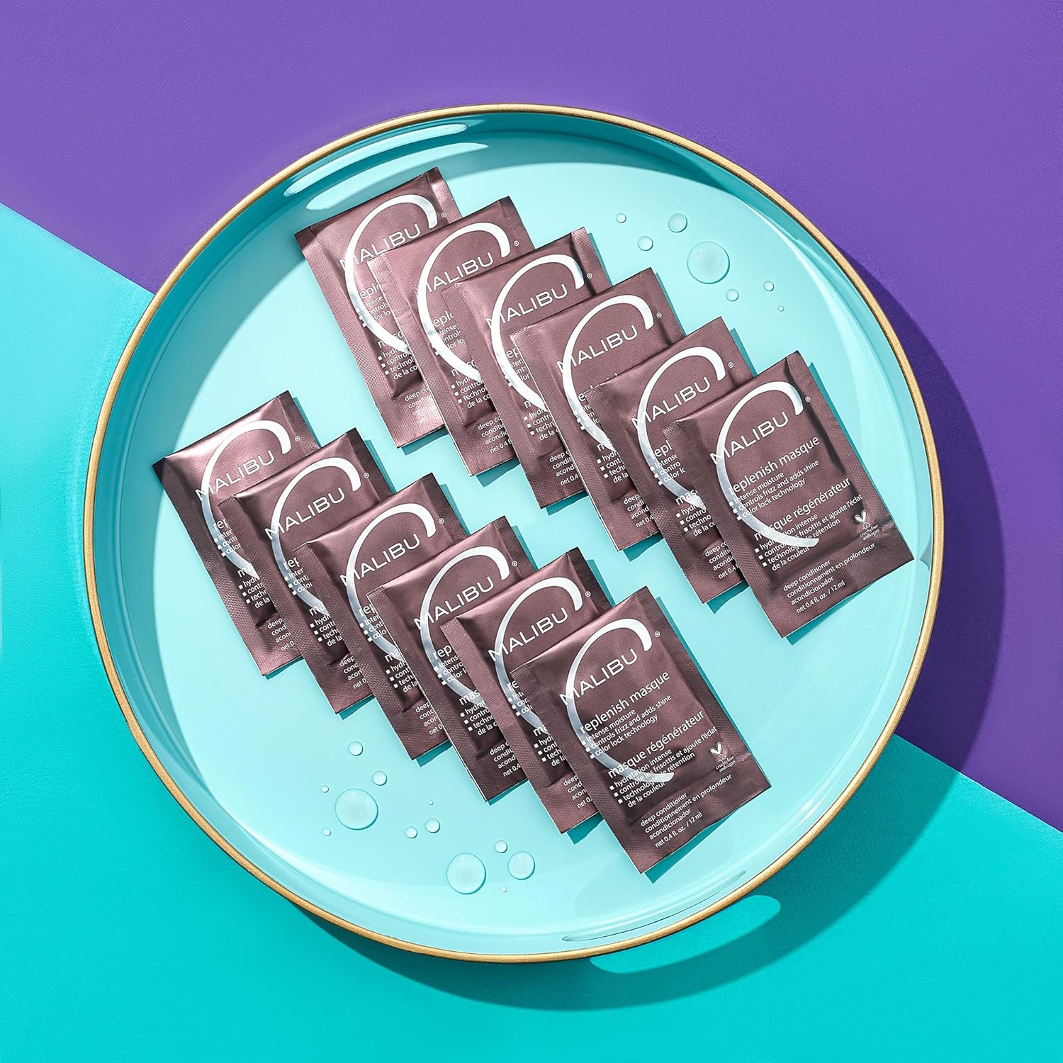 Malibu C Colour Lock Wellness Hair Masque 12 Ml image number 5