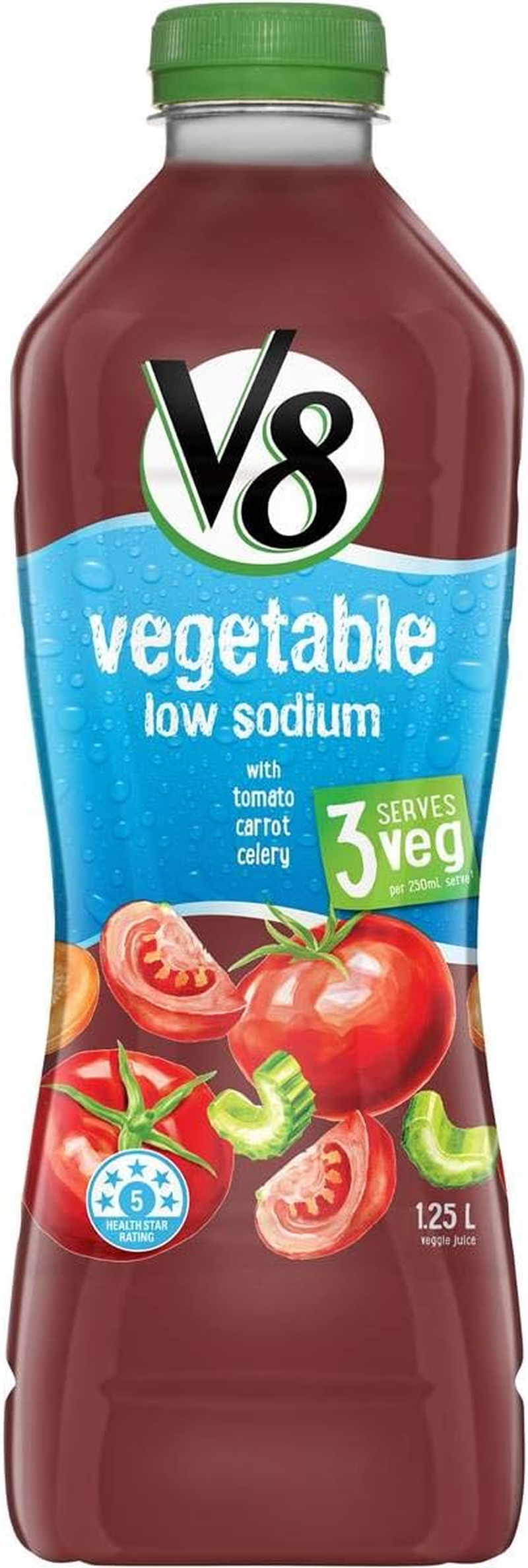 V8 Veg Low Sodium Juice 1.25 Litre