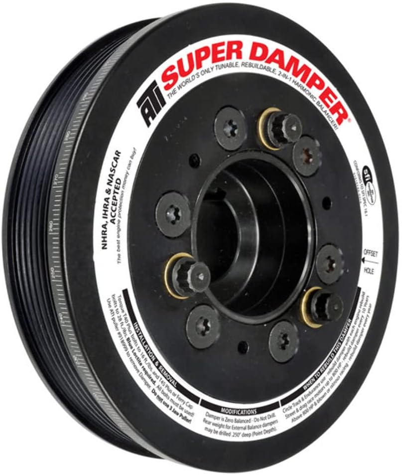 ATI PERFORM 918562 ATI Super Damper Standard Harmonic Balancers image number 1