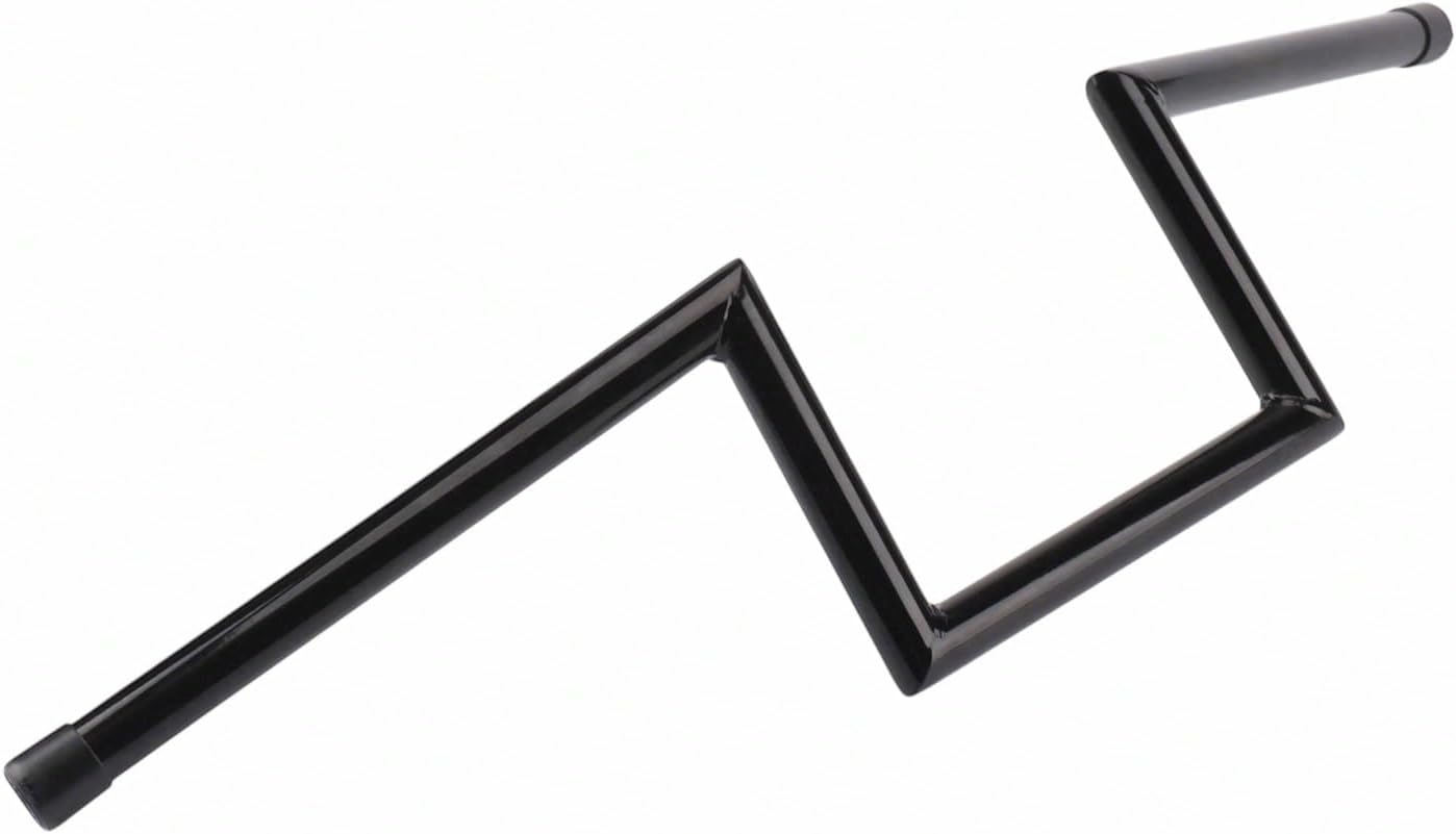 7/8'' 22Mm Motorcycle Z Drag Bar Handlebar for Honda Suzuki Yamaha Kawasaki Harley Chopper Cruisers Bobber Custom (Height 6'') image number 3
