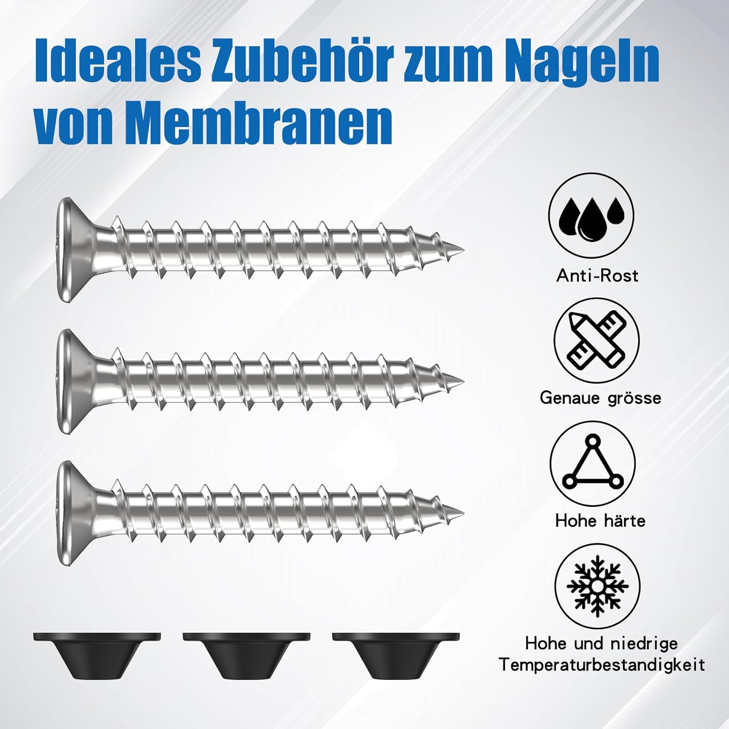 Sealing Nails for Studded Sheet Pack of 100