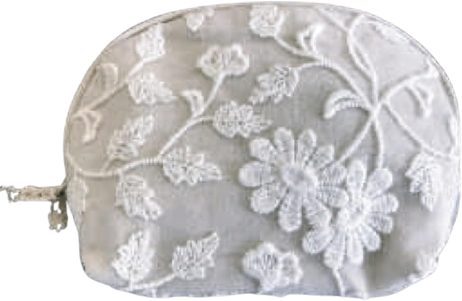 Vivien WK0225A10 round Pouch, Beige