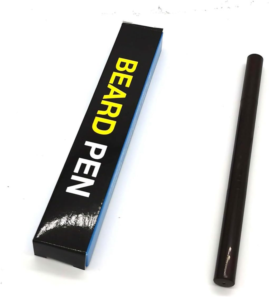 Ipetboom Beard Pen for Mustache Styling Mustache Filler Brush Men Beard Care Tool image number 6