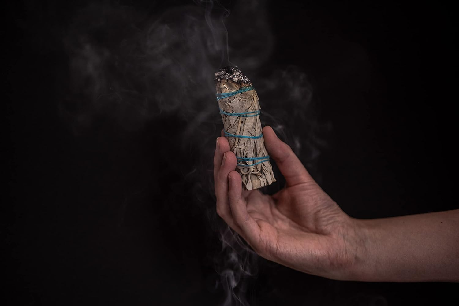 Cleansing Sage Smudge Sticks Palo Santo Wood Healing Cleanse and Purify the Energy in Your Home or Persons Peace and Calm Provides Clarity Clears Blocked Energy image number 2