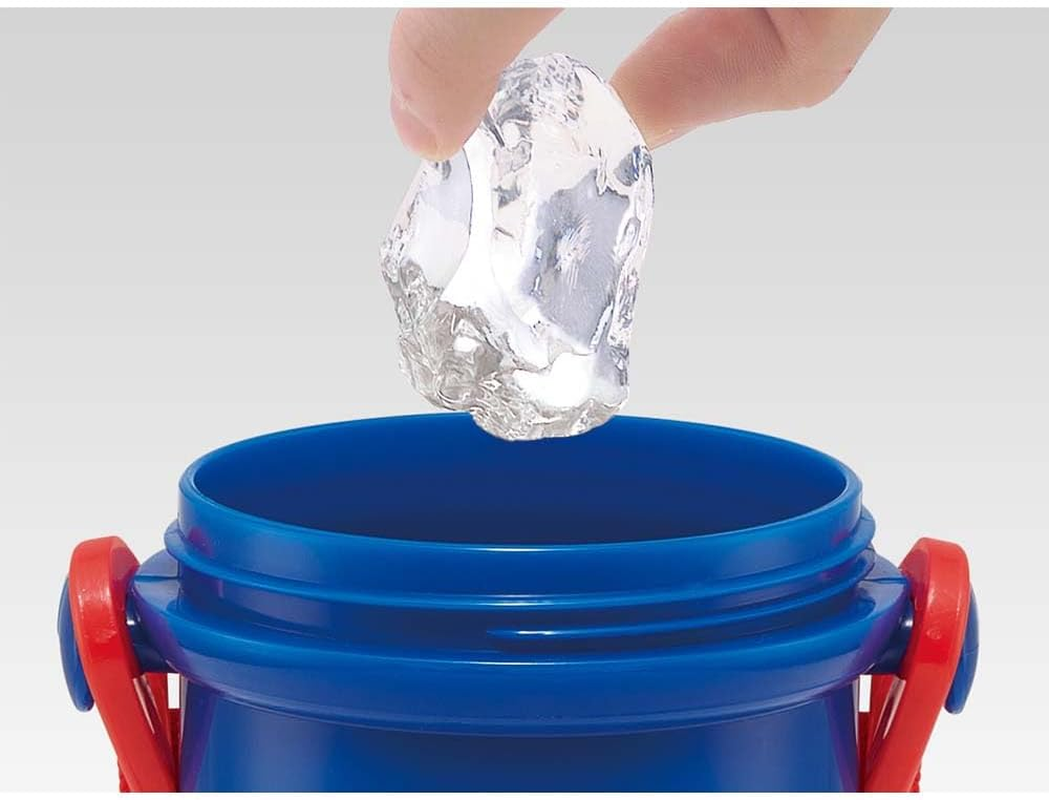 Skater PSB5SANAG-A Paw Patrol Water Bottle, 16.2 Fl Oz (480 Ml), for Kids, Antibacterial, Plastic, Kid-Friendly Lightweight, Made in Japan image number 4