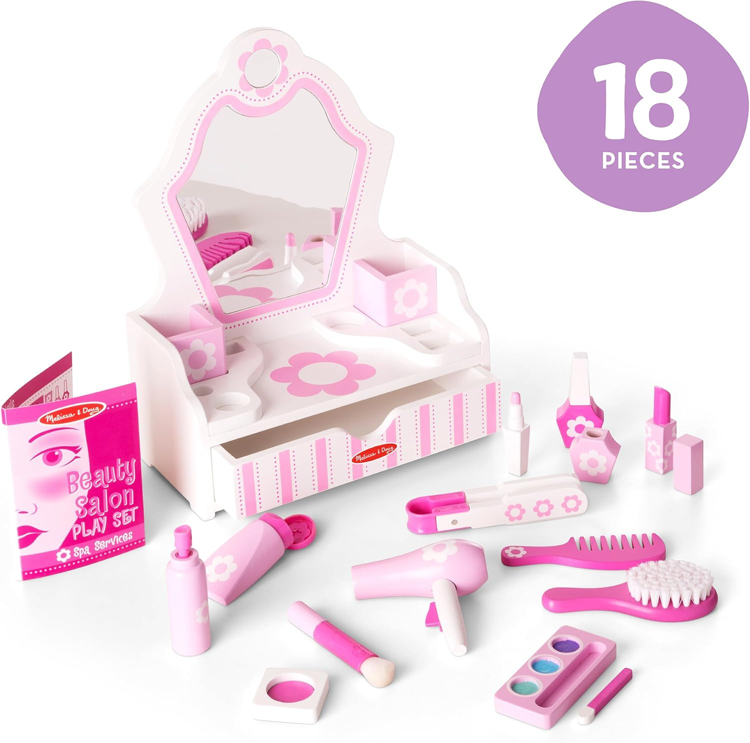 Melissa and Doug - Beauty Salon Play Set