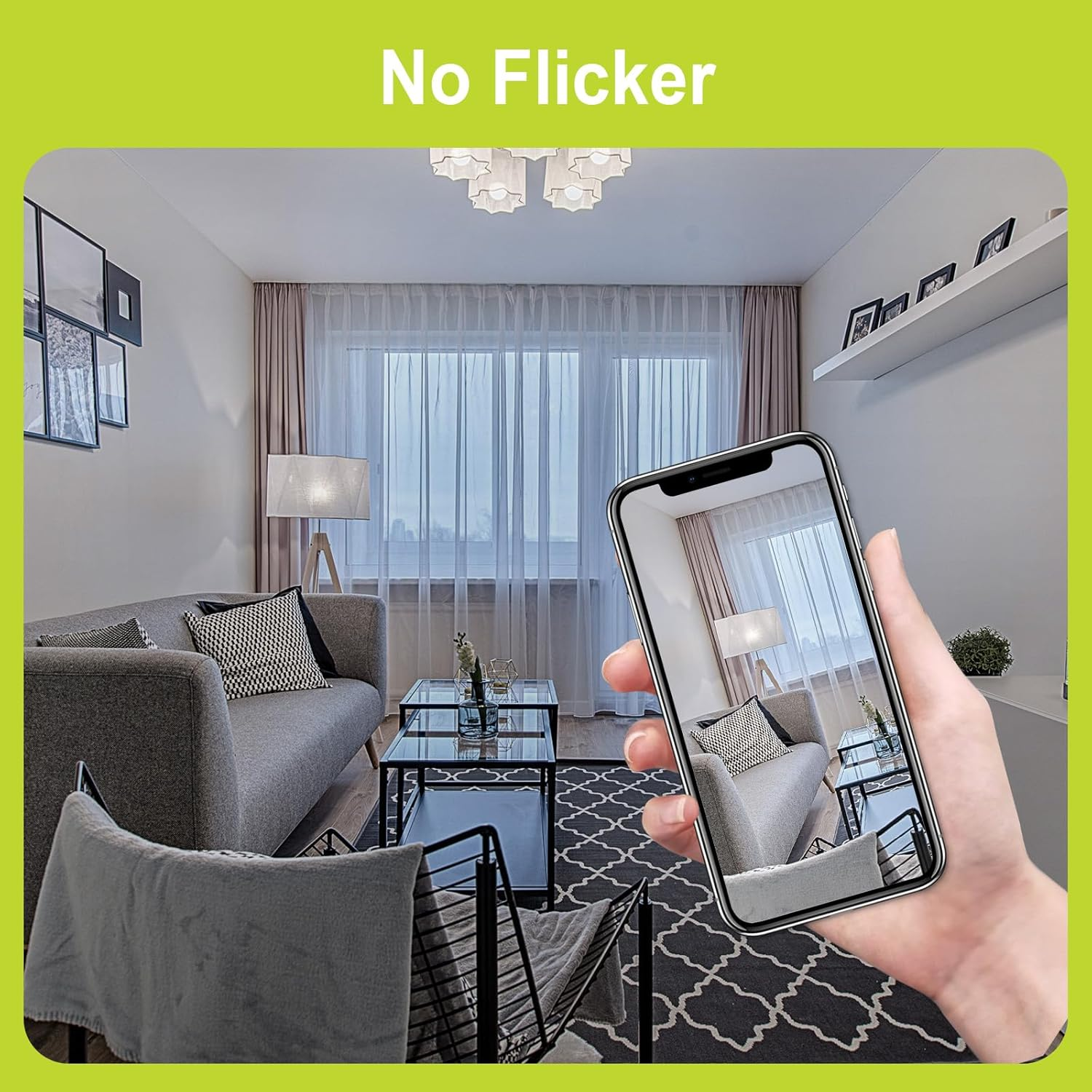 GY Screw Light Bulbs,E27 LED Bulbs Neutral White 4000K 6.5W Equivalent 75W,1050 Lumen Ultra Energy Saving Class-C Light Bulbs,Non-Dimmable,6-Pack image number 7