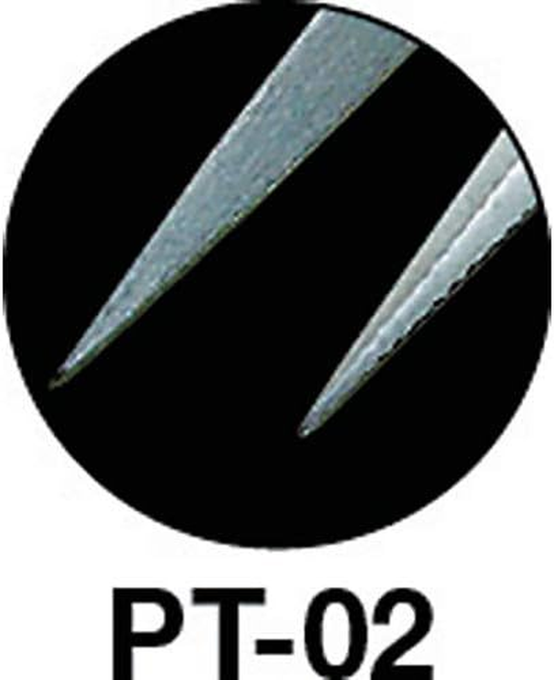 ENGINEER Fine Tip Stainless Steel Tweezers (Straight Ends), 150Mm Long. Pt-02 image number 2
