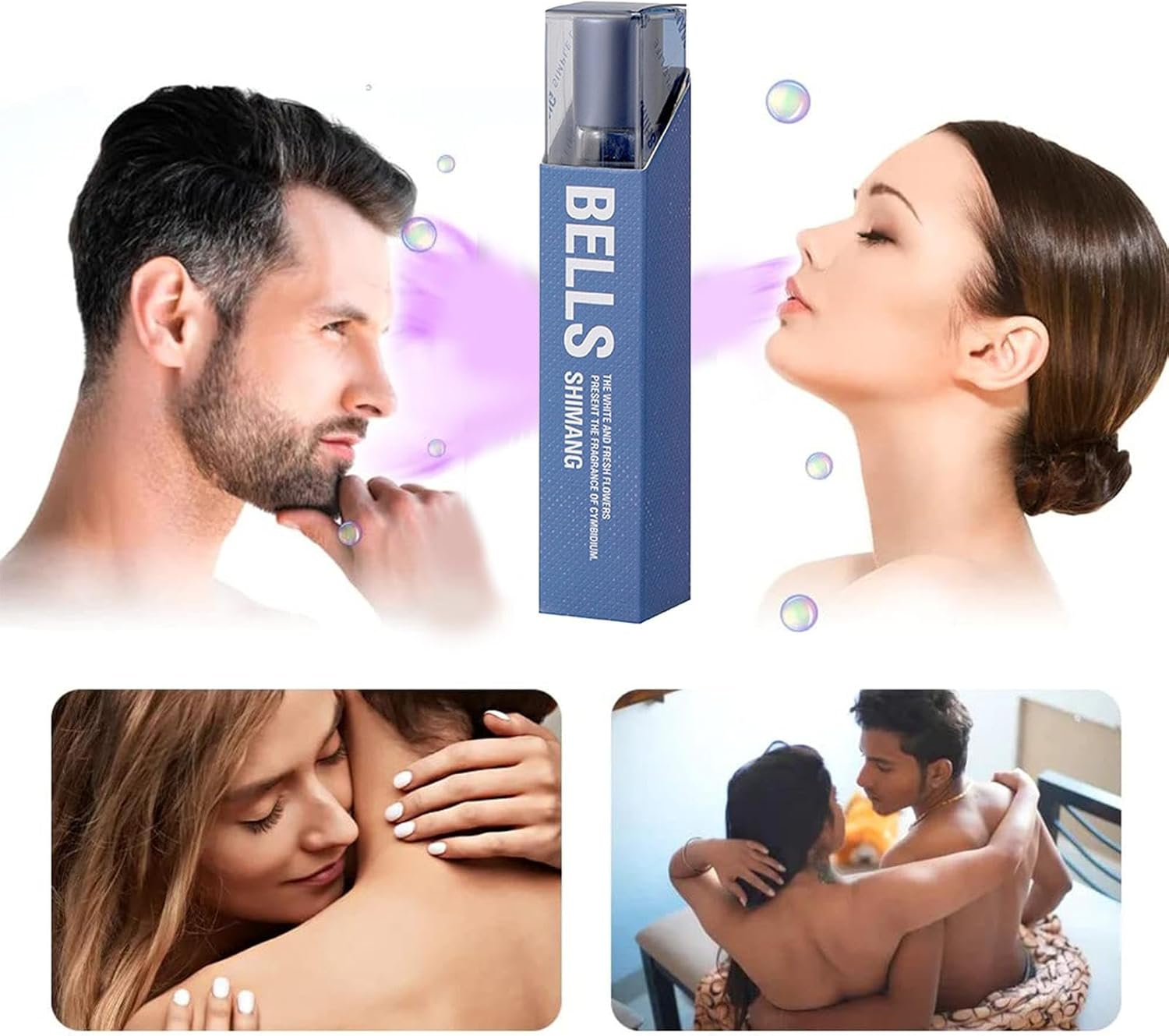 Pheromone Perfume Spray - Portable Extra Strength Natural Fragrance Lure,Portable Perfume, Universal 10 Ml Roll-On, Supplies for Dating, Party image number 1