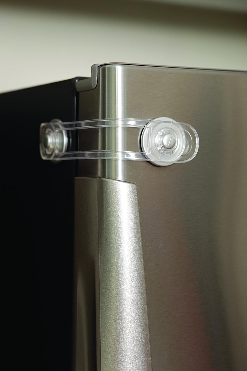 Dreambaby Multi-Purpose Latch for Baby Proofing, Silver, 2 Count image number 1