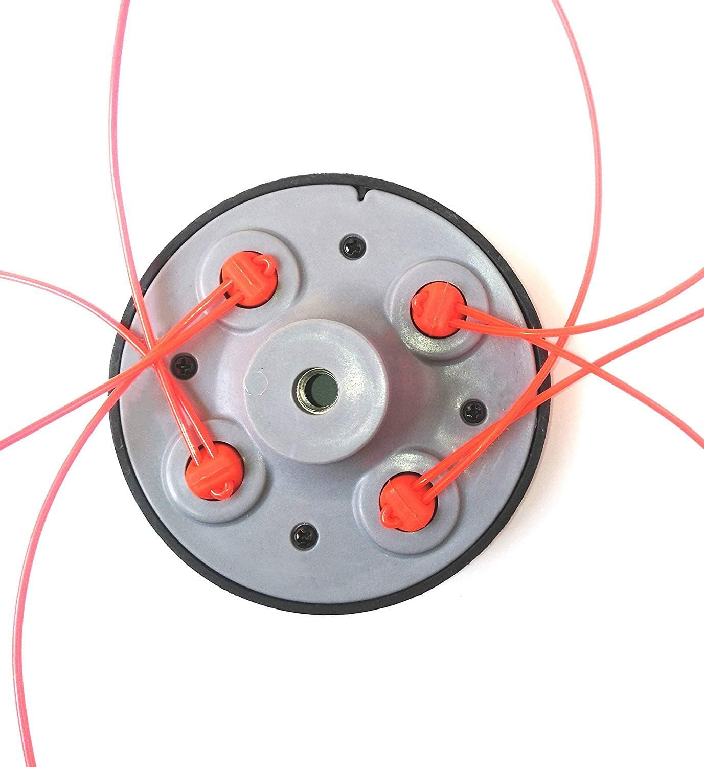 Sagasave Grass Brush Cutter, round String Trimmer Head, Replacement for Trimming and Mowing image number 4