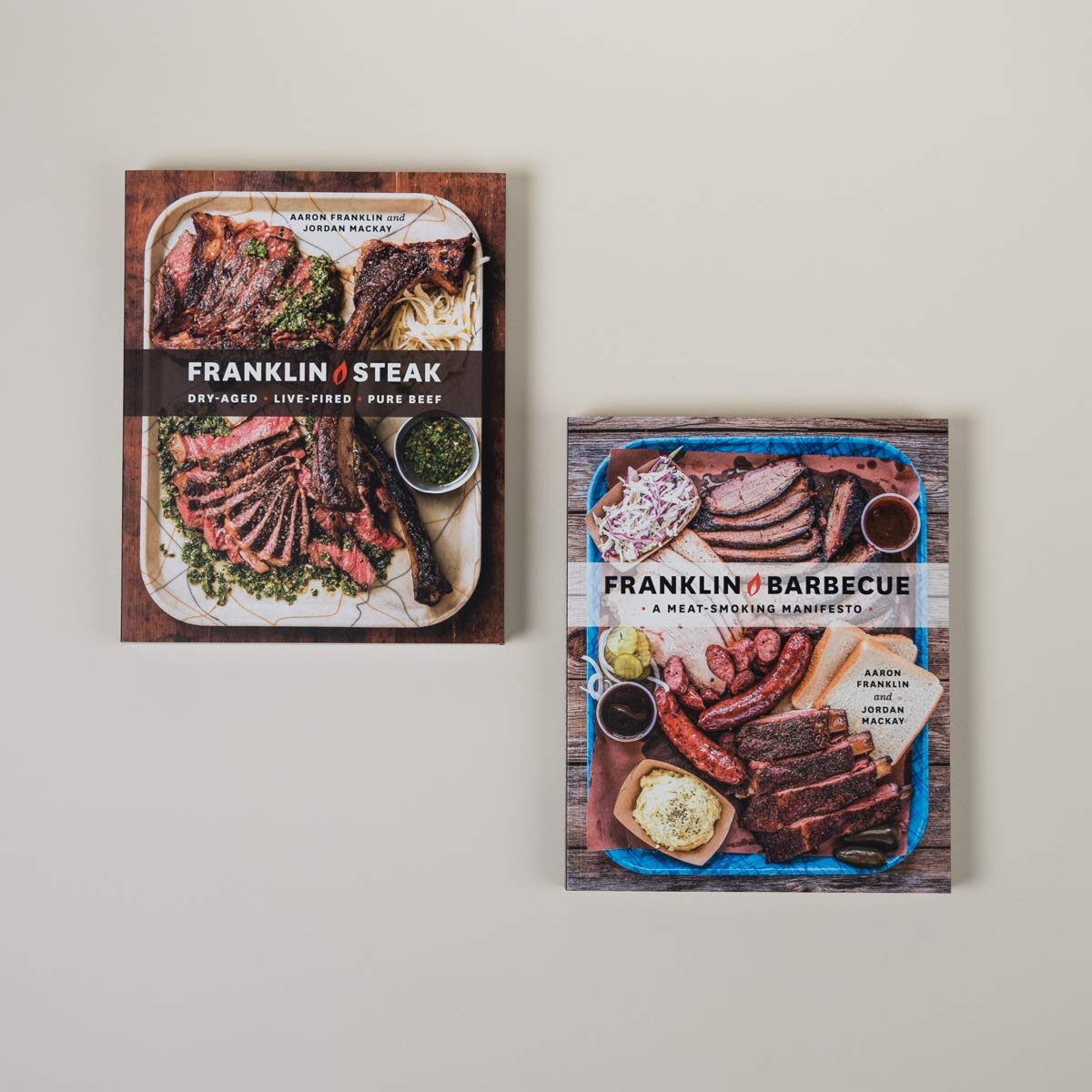 The Franklin Barbecue Collection [Special Edition, Two-Book Boxed Set]: Franklin Barbecue and Franklin Steak image number 3