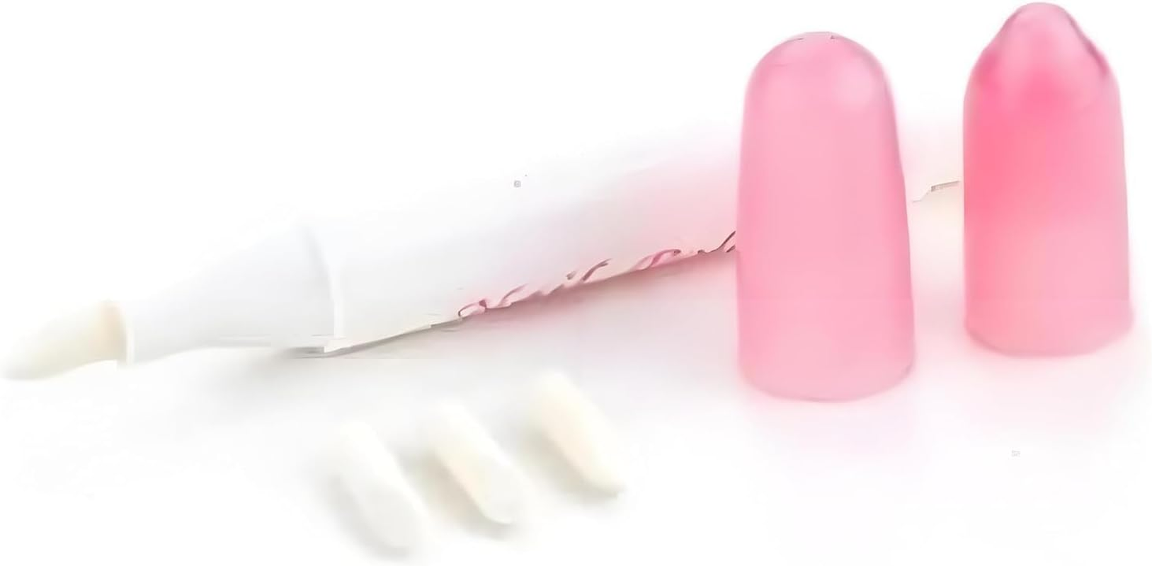 Nail Polish Corrector Pen with 3 Replaceable Tips - Manicure Tool for Quick Nail Art Mistakes Cleanup image number 2