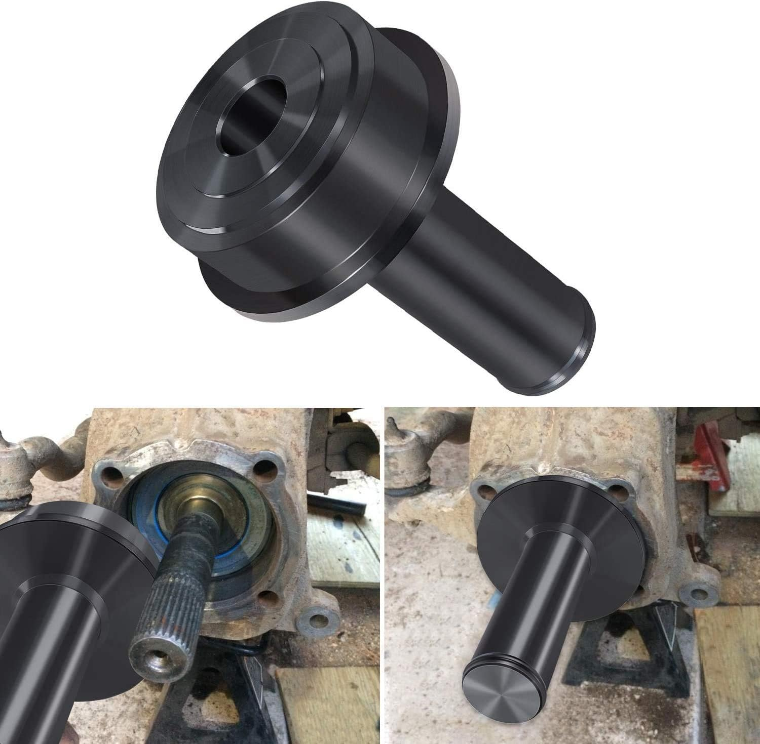 Yoursme Wheel Knuckle Vacuum Oil Seal Installer Axle Tools for Ford 1998-2004 F-250 F-350 F450 F550 image number 2