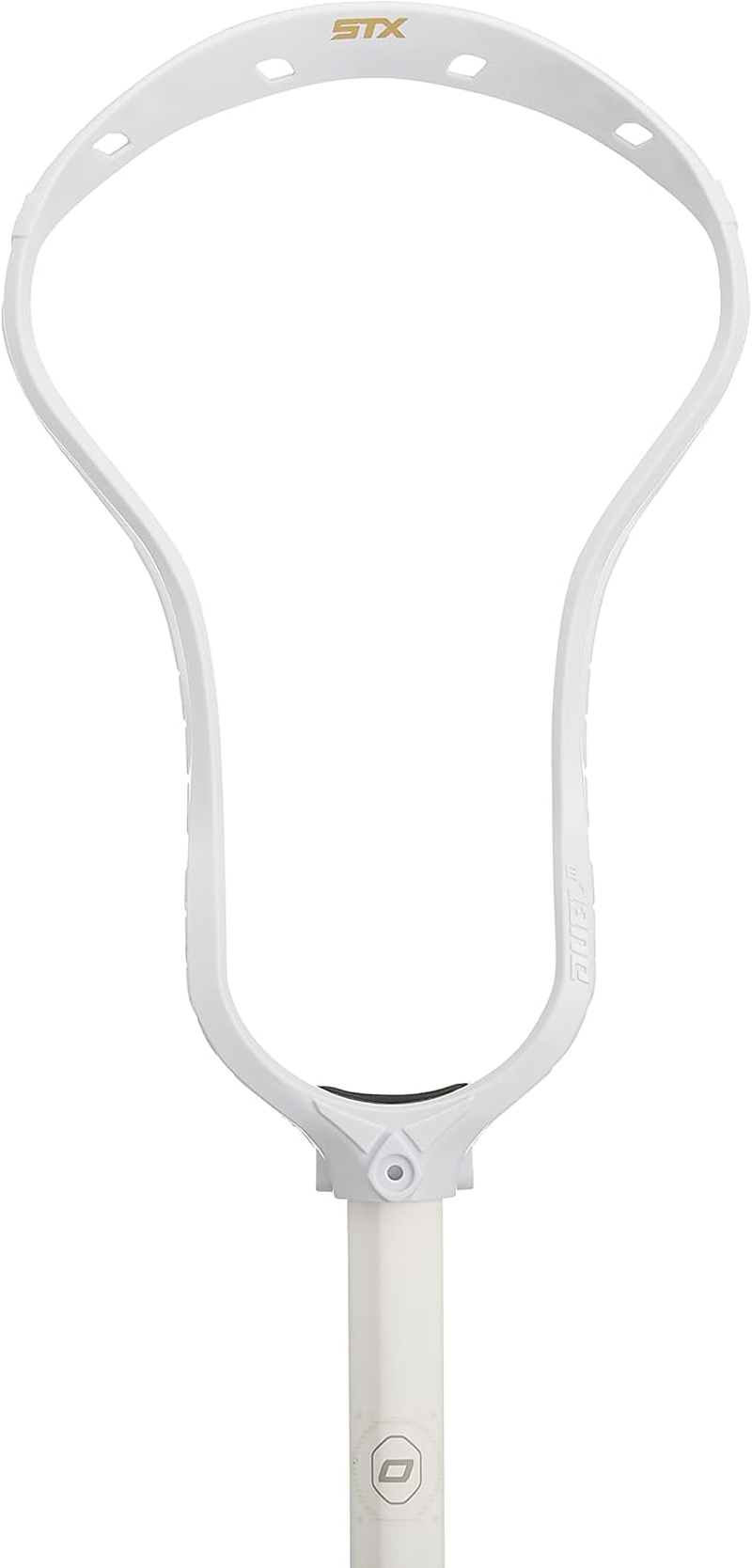 STX Duel 3 Unstrung Lacrosse Head for Face-Offs