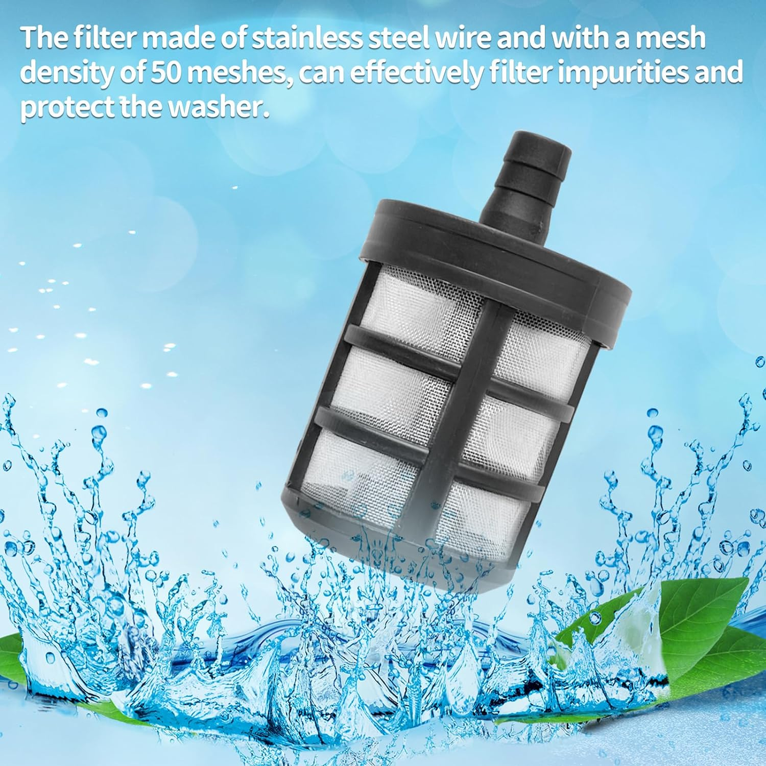 3 Meter Suction Hose with Quick Coupling & Filter Compatible with K2-K7 Series and Bosch AQT Series High Pressure Washers&hellip; image number 5