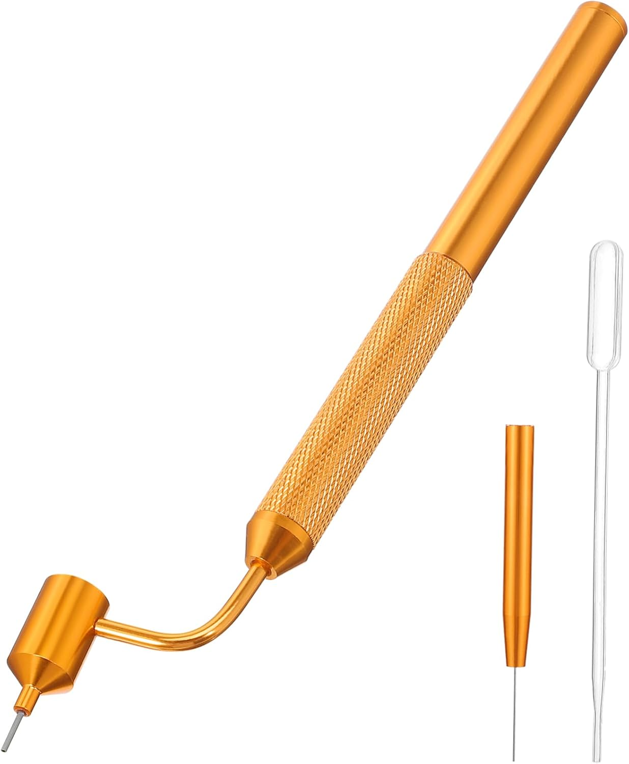 2 Sets Paint Pen Scratch Repair Tool Car Paint Scratch Fixing Fluid Pen Fine Line Masking Fluid Pen image number 6