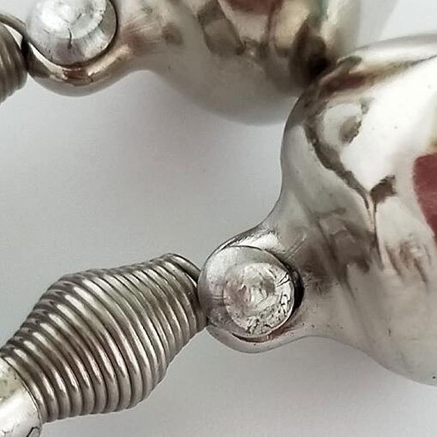 YIUIRUOI 5 Pieces of Iron Clamp Rivet Bells, Fishing Alarm, Sea Fishing Night Fishing Rod Alarm image number 2