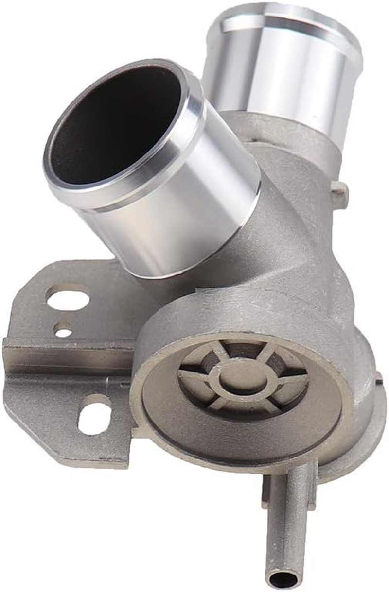 Upper Radiator Coolant Filler Neck Upgraded Aluminium Engine Radiator Outlet Flange Waterpipe Fit for Nissan Teana Altima 2007-2012 Maxima 215019-HA0A image number 1