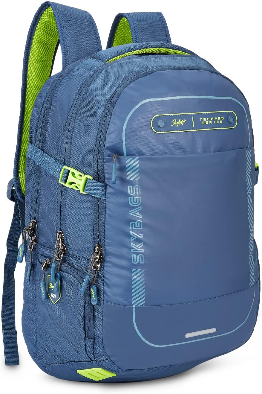 Skybags Network Nxt Laptop Backpack image number 3