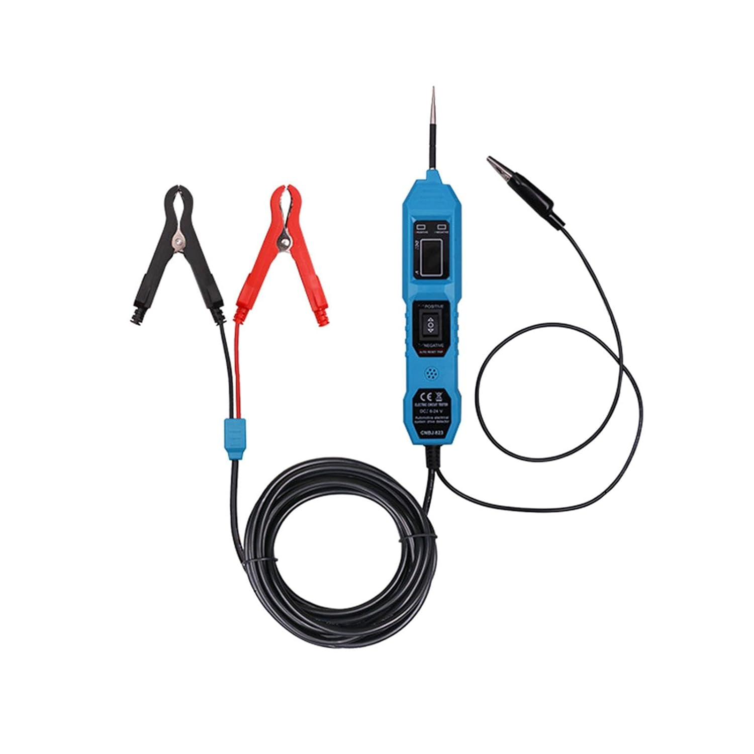 Jicsuxi Bidirectional Volt Tool Portable Rvs Car Electric Circuit Tester image number 4