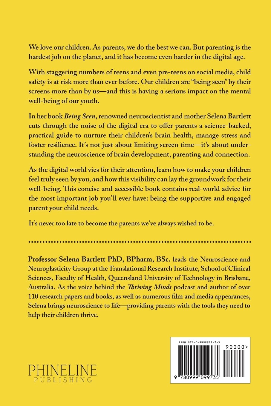 Being Seen: Master Parenting in the Digital Age