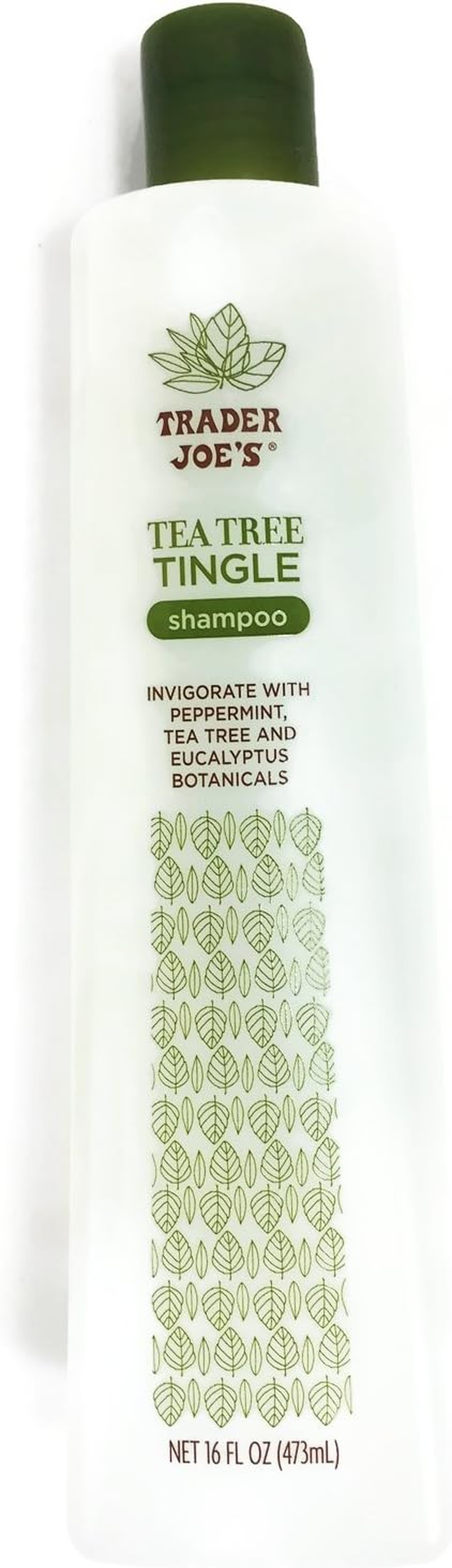Trader Joe'S Body and Bath Bundle: 1 Tea Tree Tingle Shampoo, 1 Conditioner, 1 Body Wash and 1 Face Wash with Tea Tree Oil, 4 Items image number 1