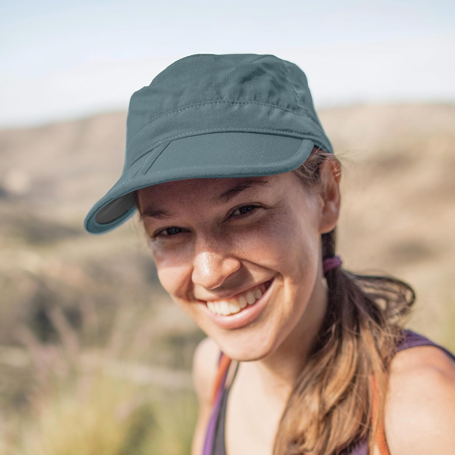 Sunday Afternoons Women'S Green Casual Spring Summer Cap image number 5