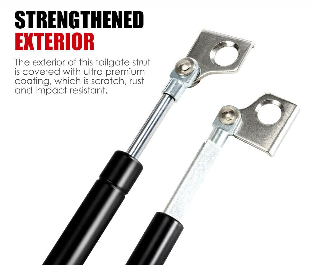 Tailgate Easy up Slow down Strut Assist System Tailgate Strut for Holden Colorado LS LTZ Z71 RG Ute 2012 2013 2014 2015 2016 2017 2018 2019 image number 6