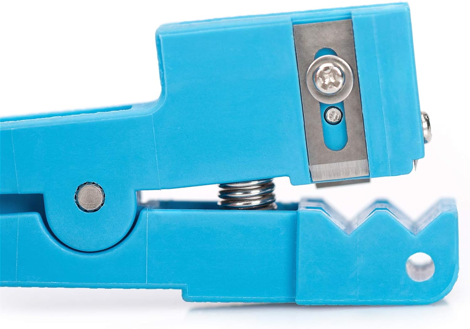 DIGITUS LWL Stripping Tool & Stripping Tool for Fibre Optic Cables - Cable Diameter 2 to 6 Mm - Replacement Blade image number 5