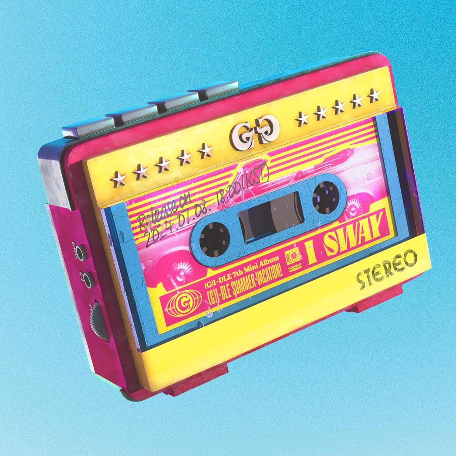 GI-DLE (G) I-DLE GIDLE I SWAY 7Th Mini Album+Tracking (Special Random Version) image number 3