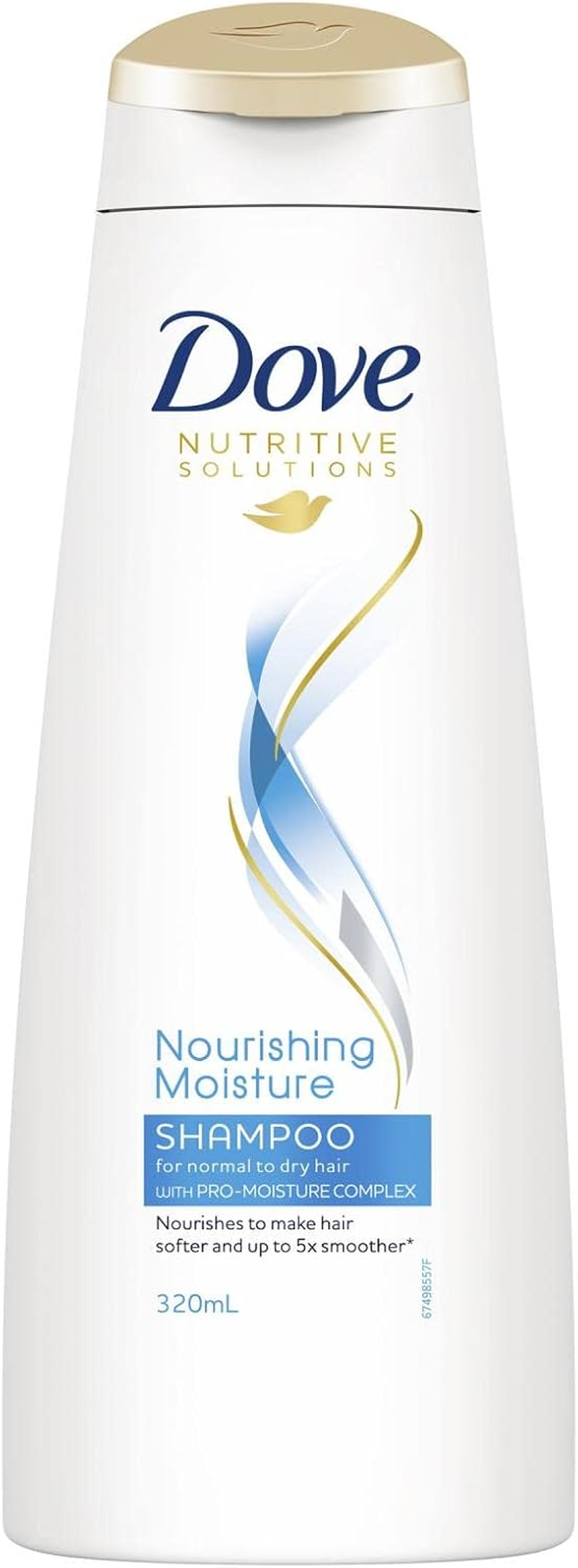 DOVE Daily Moisture 320Ml Shampoo image number 2