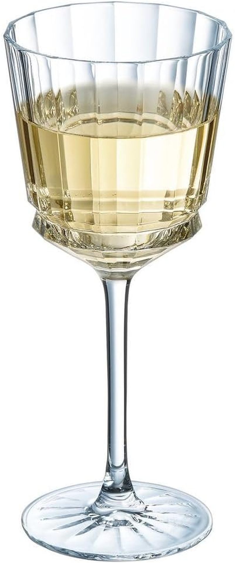 Cristal D'Arques - Macassar Collection - Wine Glass 25Cl, Glossy and Very Durable, Pack of 6 - Reinforced Packaging, Suitable for Online Sale image number 5