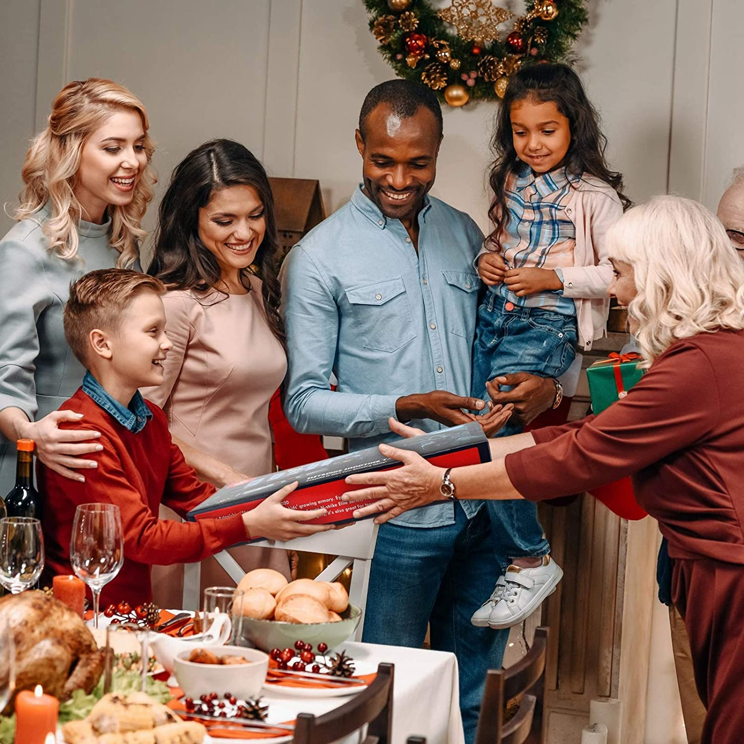 Lehoo Castle Nerf Target Set, 5 Electronic Digital Targets for Nerf Guns, Auto-Reset, Scoring, Includes 20 Bullets, Wrist Bands, Stickers, Outdoor Game for Boys & Girls, Ages 6+ image number 3