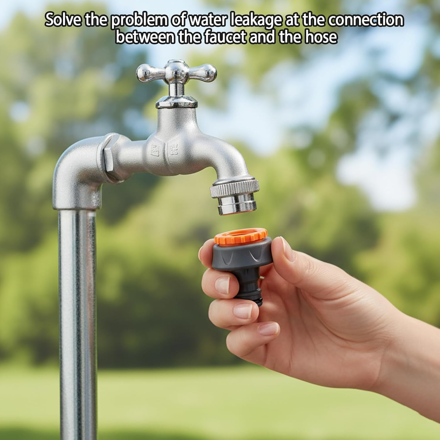 Hose Connector, Garden Hose Connector Set, 6M Pink Tape with 2X4 Way Soft Tube Fittings, 2Xblack Double Nipple Connectors, 2X4/6 Way Adapters for Garden Tap, Outdoor Cleaning, Pet Bathing