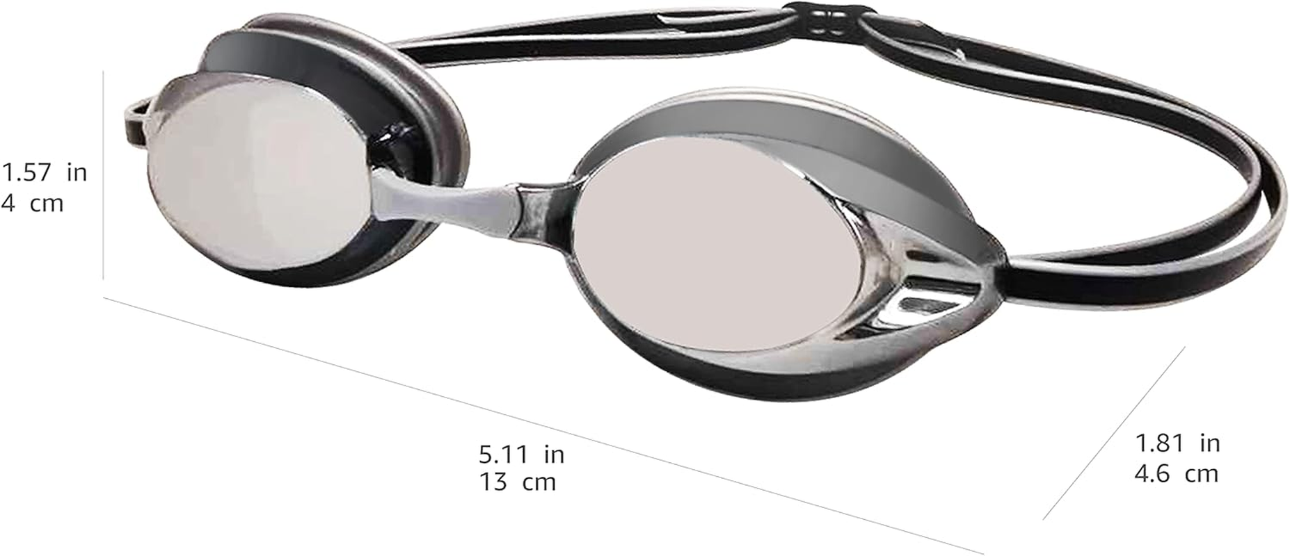 Amazon Basics Unisex-Adult Swim Goggles image number 2