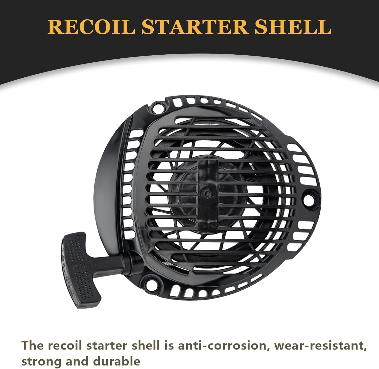 14 165 20-S Recoil Starter Assembly for Kohler XT675 XT650 XT775 XT800 149Cc 173Cc Engine Toro Lawn Mower Pull Start Assembly, 1416520, 1416520-S, 1416520S image number 3