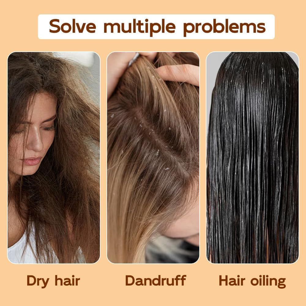 2Pcs Dandruff Comb,Stainless Steel Fine Tooth Comb, Energy Massage Comb, for Women and Men Scalp Massage、Refreshing and Dandruff、Dirt Removal, Dandruff Removal Comb image number 3