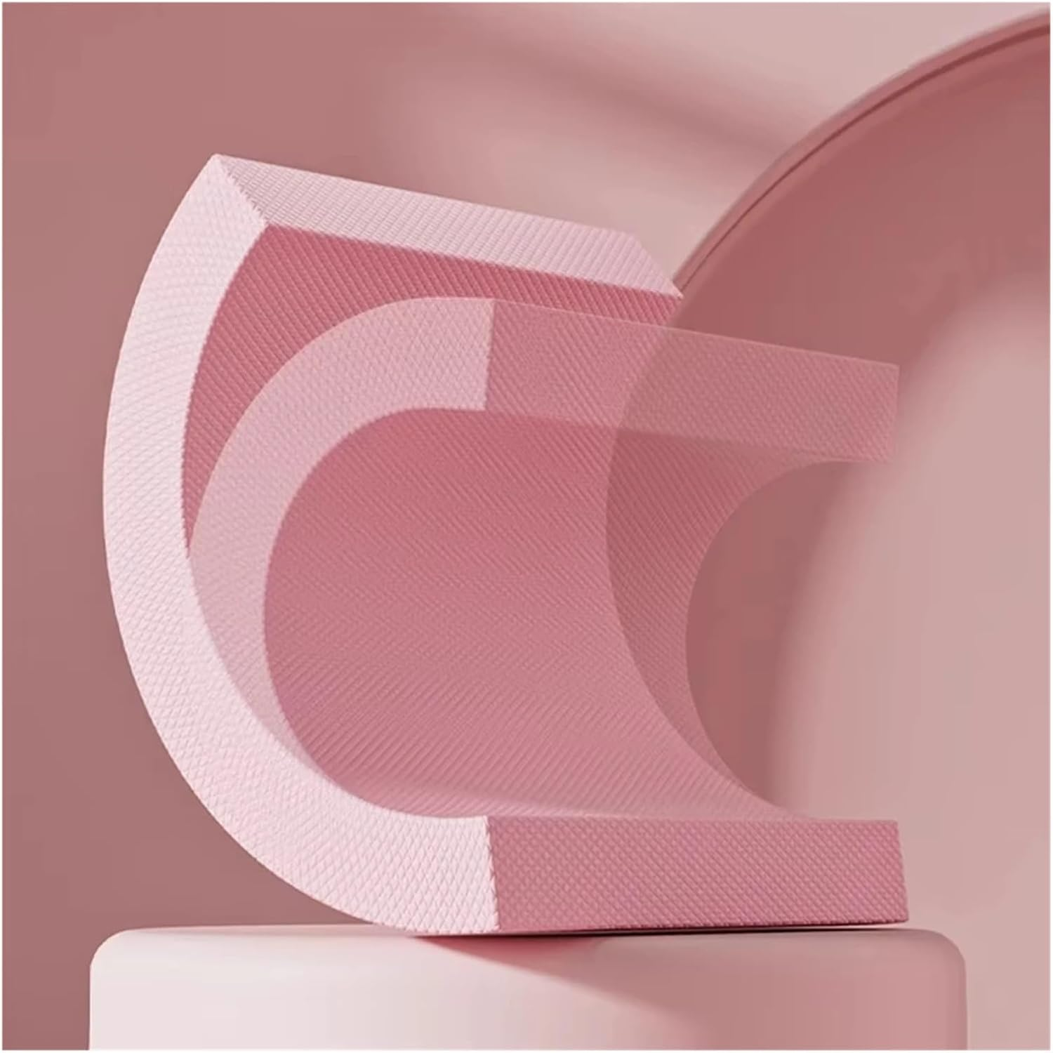 Dual Color Balance Pad TPE Anti-Slip Ankle Rehabilitation Training Mat with Thickened Non-Slip Surface for Yoga Core Fitness image number 3