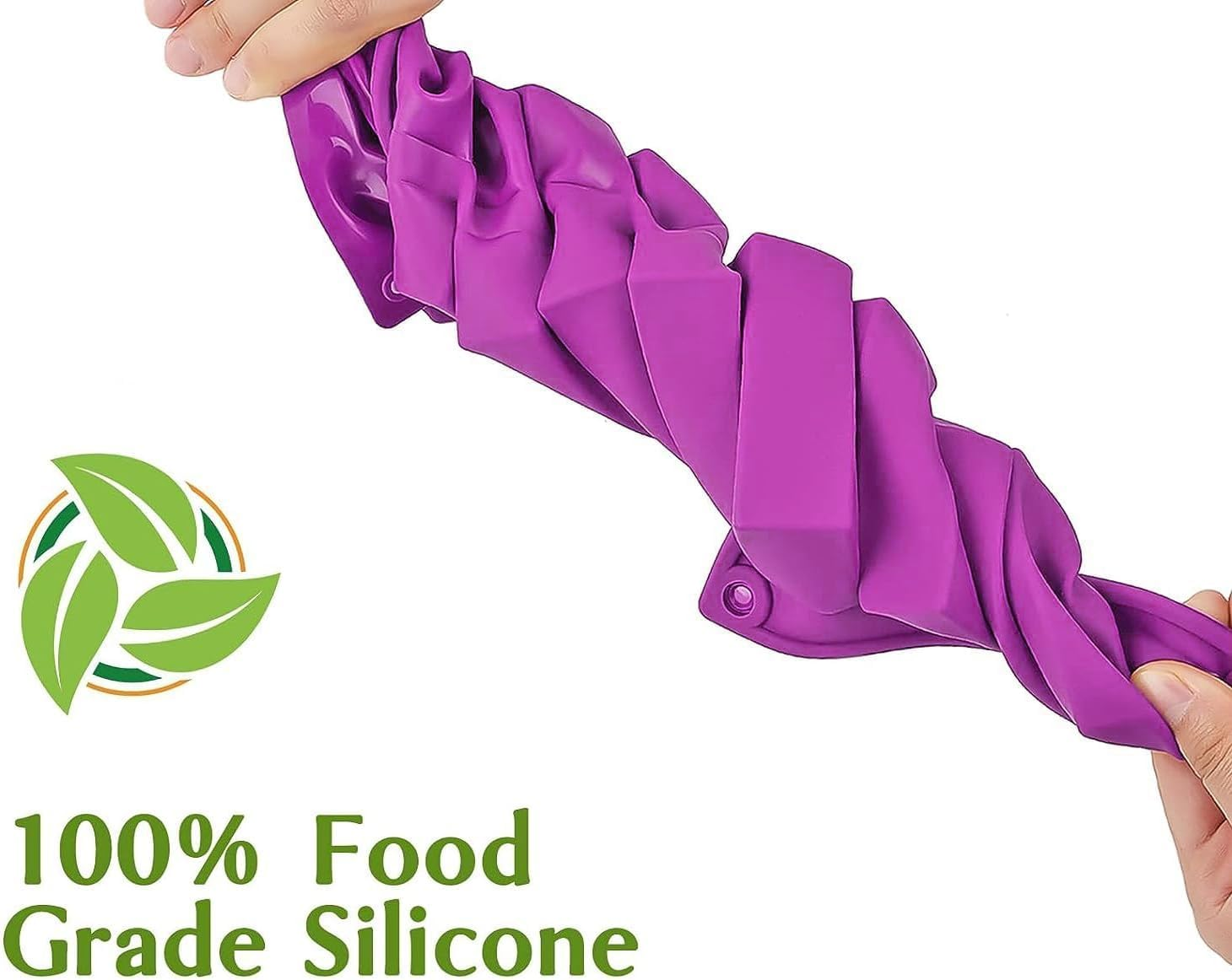 Silicone Granola Bar Molds, Rectangle, for Energy Bars, Cereal, Protein, Brownie, Cheesecake & More - Chocolate & Candy Molds, 12 Cavity Pack image number 3